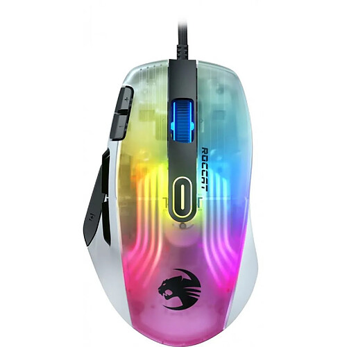 Souris Gamer filaire Roccat Kone XP Blanc