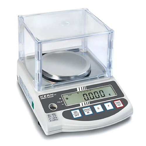 Kern - Balance de précision EW-N Ø 118 mm portée max. 420 g - EW 420-3NM