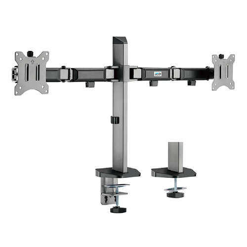 Support articulé pour double écran Deluxe Ergo Office, 17"-32", max. 9kg, ER-449