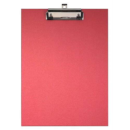 Falken Papier Kraft Porte-bloc pour DIN A4, carton rigide avec housse rot