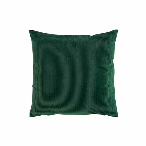 Paris Prix Coussin Déco en Velours Casual 40x40cm Vert