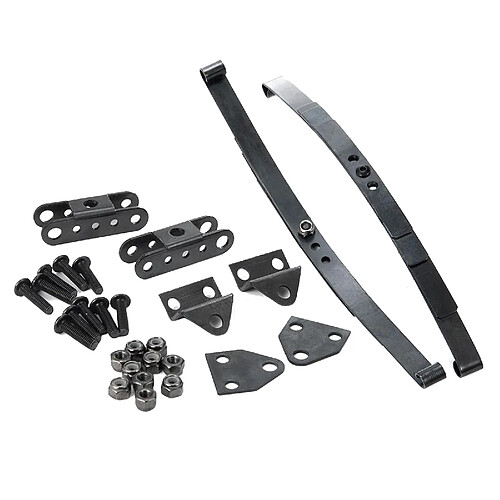 1 ensemble de Ressorts à lames Ensemble HighLift Châssis pour D90 1/10 RC Crawler Voiture Mise À Niveau Pièces