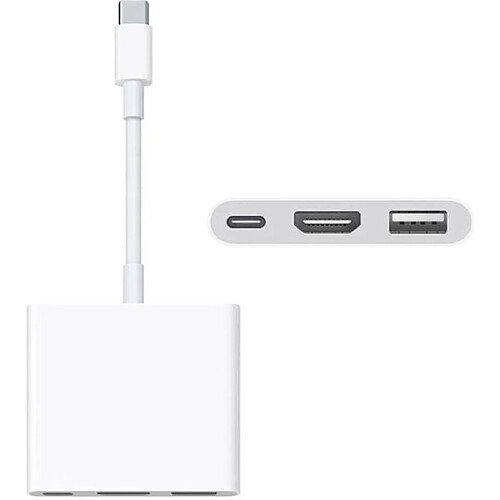 Outad Adaptateur multiport AV numérique USB-C avec port USB