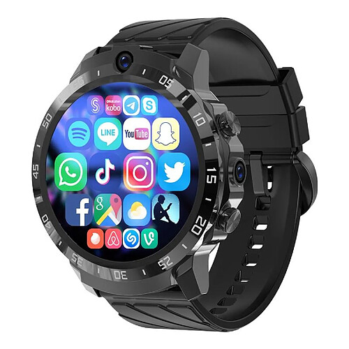 Yonis Montre Connectée 4G Android Étanche GPS