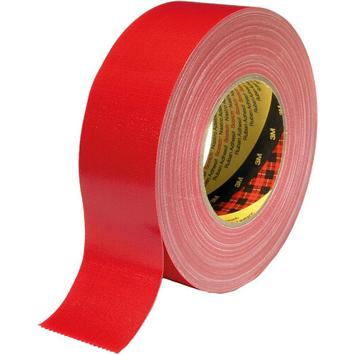 Fp Bande de tissue 389 rouge 50mmX50m Scotch (Par 24)