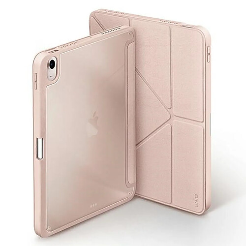 uniq etui moven ipad air 10.9 (2022/2020) antimicrobial rózowy/ blush rose