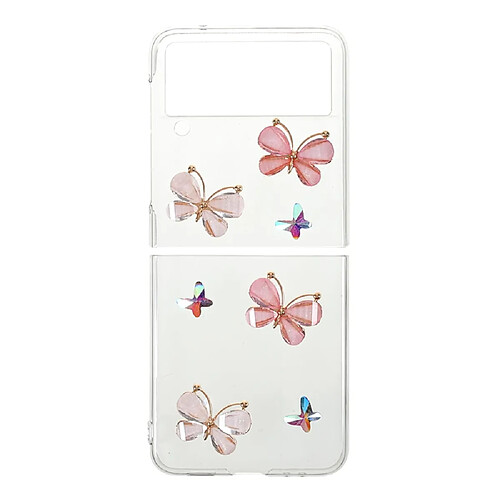 Coque en TPU anti-chute papillon pour votre Samsung Galaxy Z Flip3 5G