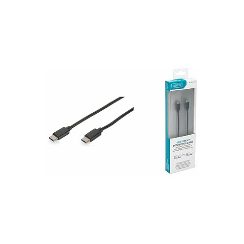 Digitus ASSMANN Câble USB 2.0, USB-C mâle - USB-C mâle, 1,8 m ()