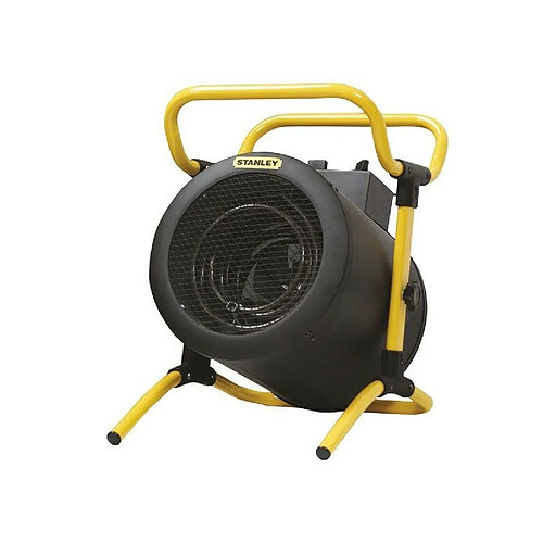 Générateur d'air chaud STANLEY 5000W Professionnel TRI 380V/400V Turbo Electrique reglable à poignée