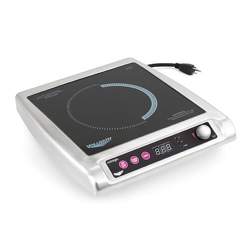 Réchaud Induction Mirage Vollrath® 1,8 Kw - Pujadas