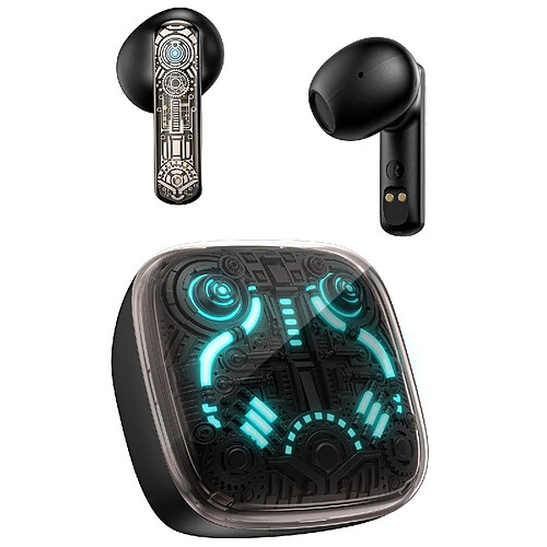 Yonis Ecouteurs Bluetooth Réduction De Bruit Gaming