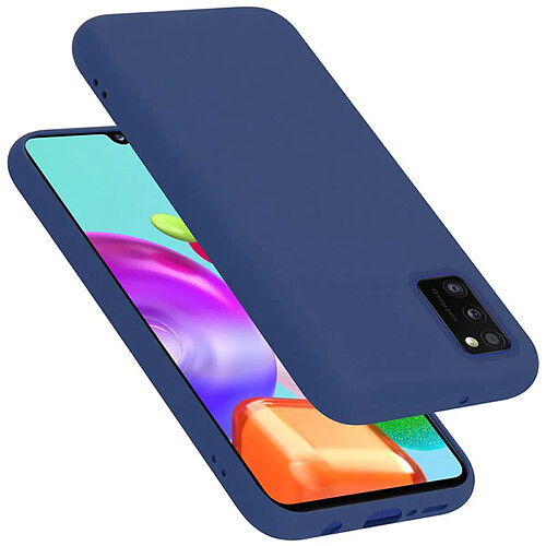 Cadorabo Coque Samsung Galaxy A41 Etui en Bleu