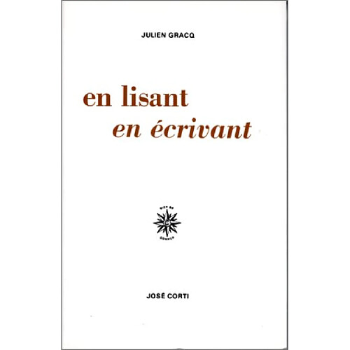 En lisant, en écrivant · Occasion