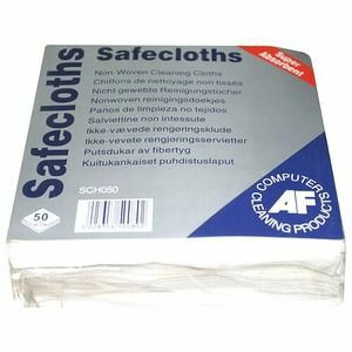 AF International SCH050 Lingettes de nettoyage Lot de 50