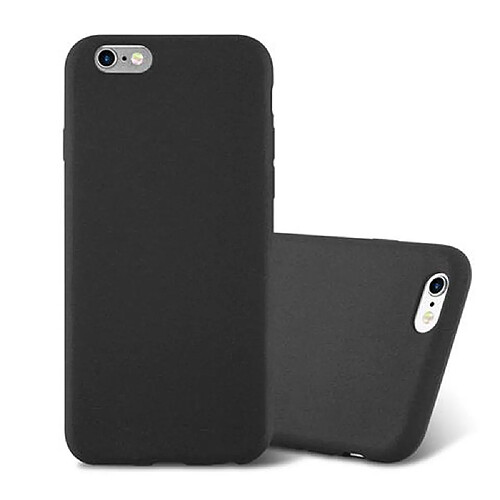 Cadorabo Coque iPhone 6 / 6S Etui en Noir