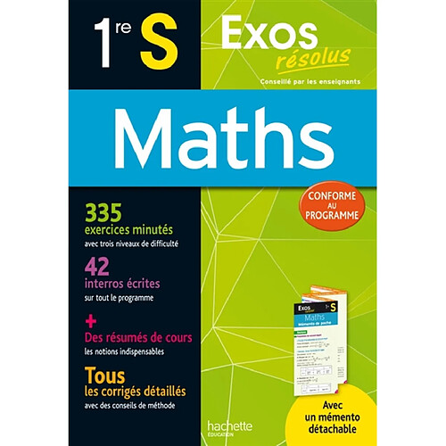 Maths 1re S · Occasion