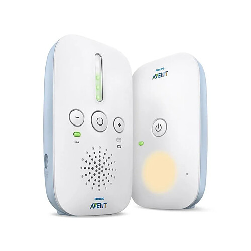 PHILIPS AVENT SCD503/26 Ecoute-bebe DECT - Bleu clair et blanc