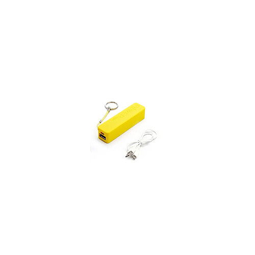 Amahousse Batterie de secours 2600mAh PowerBank JAUNE