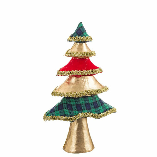 BigBuy Christmas Décorations de Noël Multicouleur 19 x 8 x 30 cm