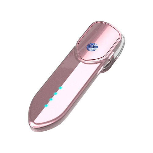 Yonis Ecouteurs Bluetooth Rose Tactile Étanche