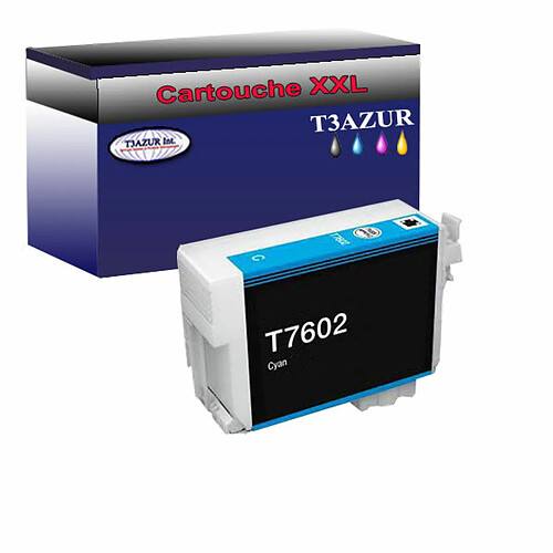 T3Azur Epson T7602 -Compatible