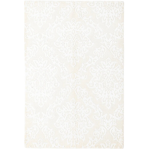 Vidal Tapis de laine 183x122 beige Darya