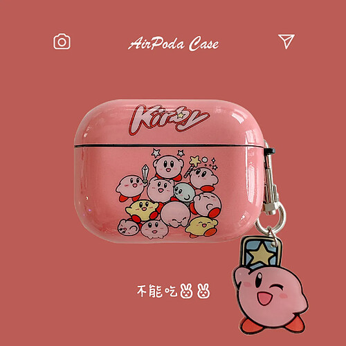 GUPBOO Airpods Coque Housse Étui Protecteur Compatible pour AirPods1/2-Kirby