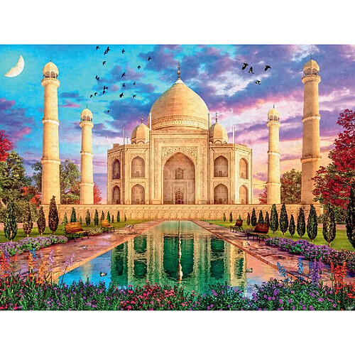 Ravensburger Puzzle 1500 p - taj mahal enchante