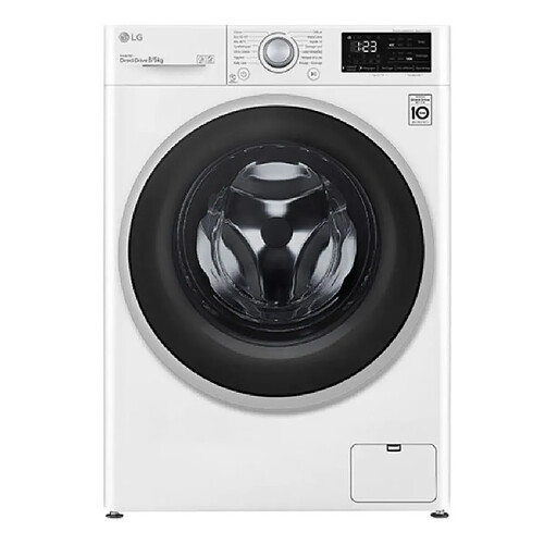 LG Lave linge sechant Frontal F864V37WR