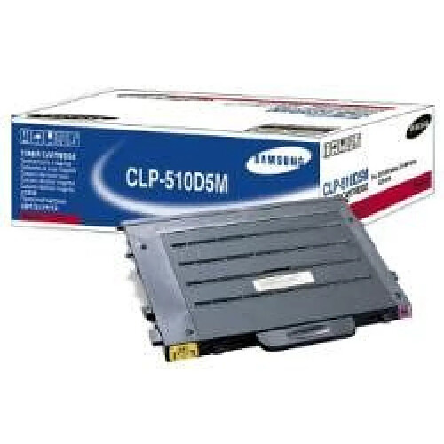 Mercury Samsung CLP-510D5M Cartouche de toner 1 x magenta 5000 pages