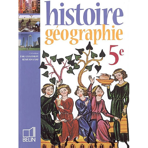 Histoire géographie 5e · Occasion