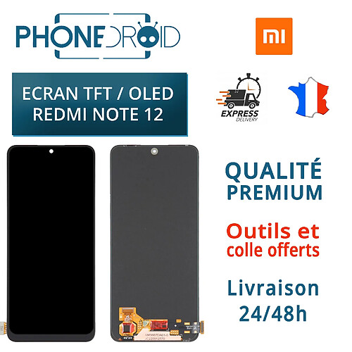 Écran LCD + Tactile Xiaomi Redmi Note 12