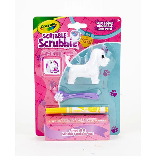 Crayola Washimals - Blister 1 animal - Pets