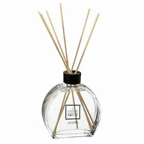 Diffuseur de Parfum & 6 Bâtonnets Haly 100ml Jasmin