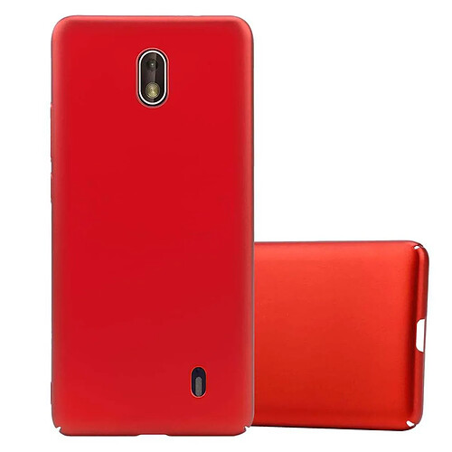 Cadorabo Coque Nokia 1 2018 Etui en Rouge