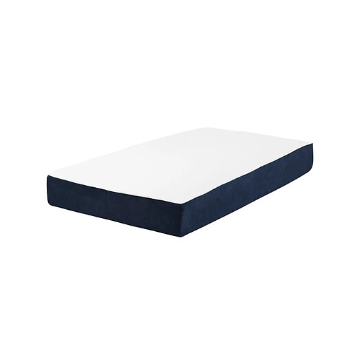 Beliani Matelas mousse mémoire de forme équilibré 90 x 200 cm ALLURE