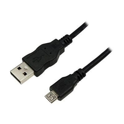 LogiLink - Câble USB - USB (M) pour Micro-USB Type B (M) - USB 2.0 - 3 m