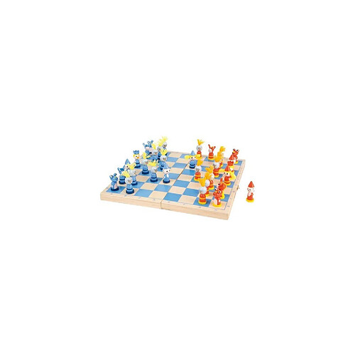 Small Foot Company Jeu d’échecs « Chevaliers »