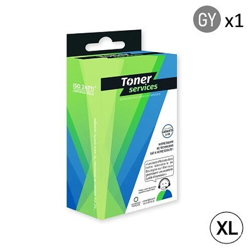 TONER SERVICES Compatible Epson T606 Cartouche Cyan Clair C13T606500