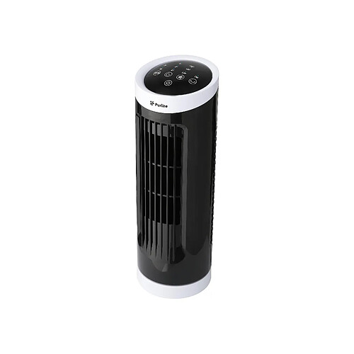 Purline Ventilateur tour compact rotatif noir