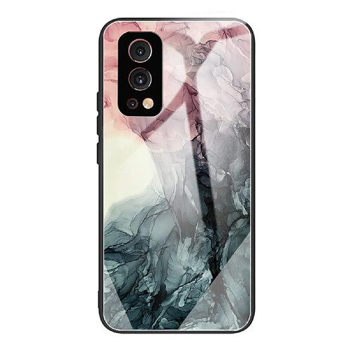 Coque en TPU anti-éclatement, hybride style D pour votre OnePlus Nord 2 5G