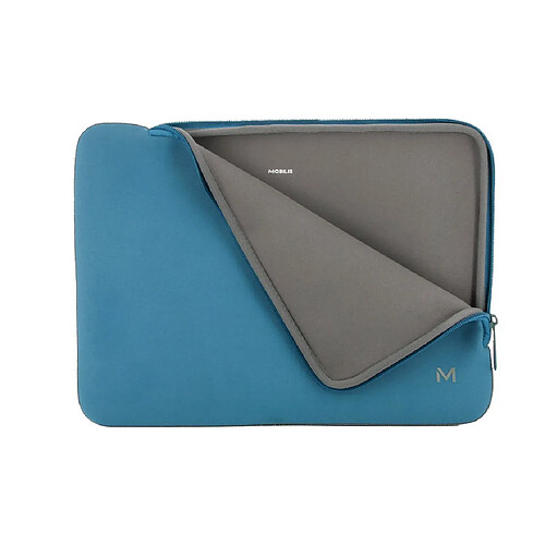 Housse mobilis skin pour ordinateur portable 12.5-14 » – neoprene - prussian blue and grey