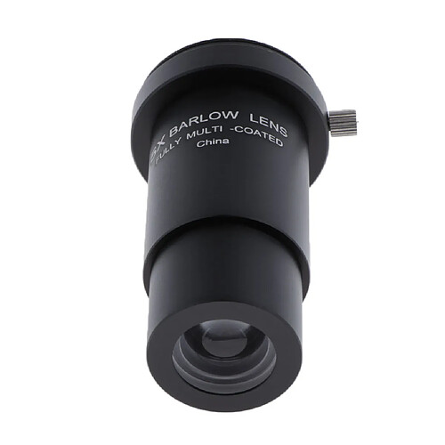 Barlow Lens 5X Oculaire pour Télescope 1.25 ''Filetage M42x0.75mm