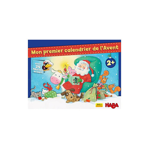 Jeu d ambiance Haba Mon premier calendrier de l Avent Noël