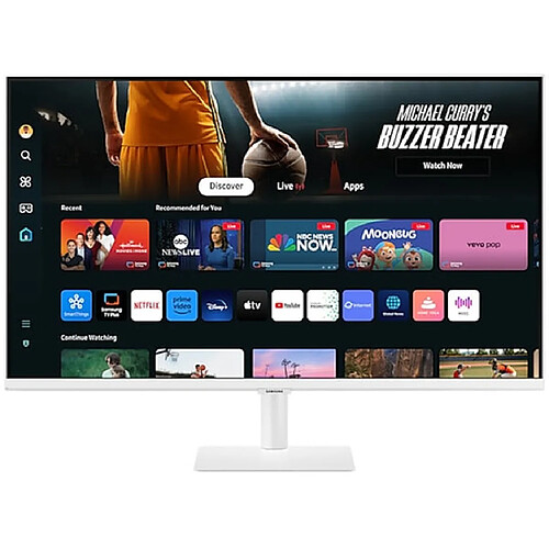 Samsung Ecran 32 pouces 4K Ultra HD Smart Monitor M7 S32DM703UU