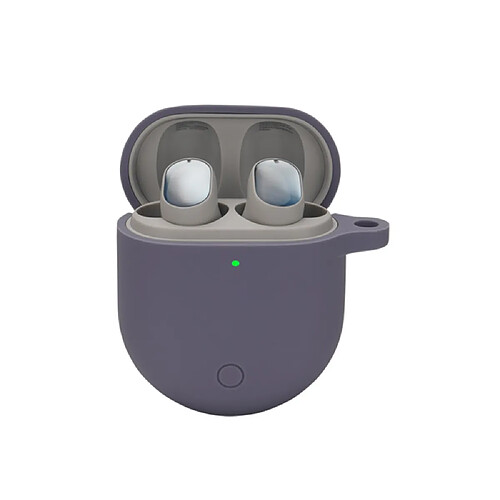 Coque en silicone avec boucle de suspension violet pour votre Xiaomi Redmi AirDots 3 Pro