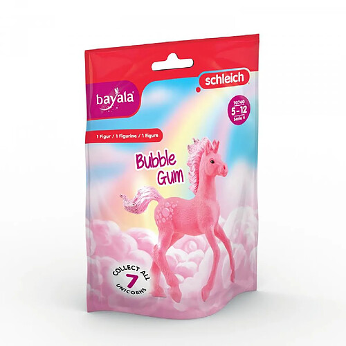 Schleich La Licorne Bubble Gum