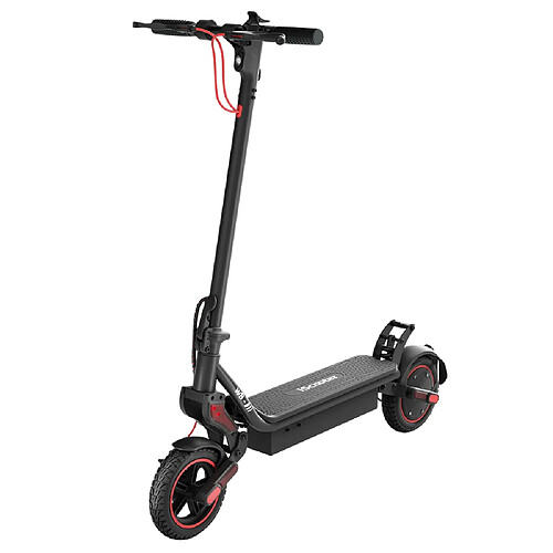 Trottinette électrique iScooter W8 500W, batterie 48 V 10,4 Ah, pneu 9,3 pouces,40 km/h, autonomie 40km