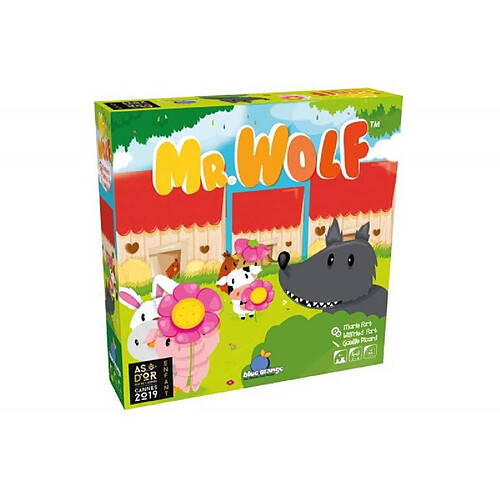 Jeu de mémoire et de coopération Blue Orange Mr Wolf