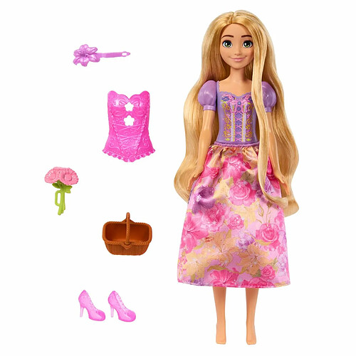 Princesses Disney Poupée Disney Princess Rapunzel